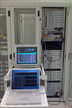 Intervention en datacenter